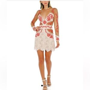 For Love & lemons Matador tulle dress